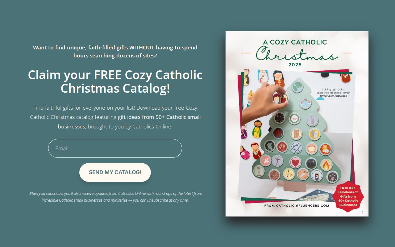 Catholic Christmas Catalog 2024